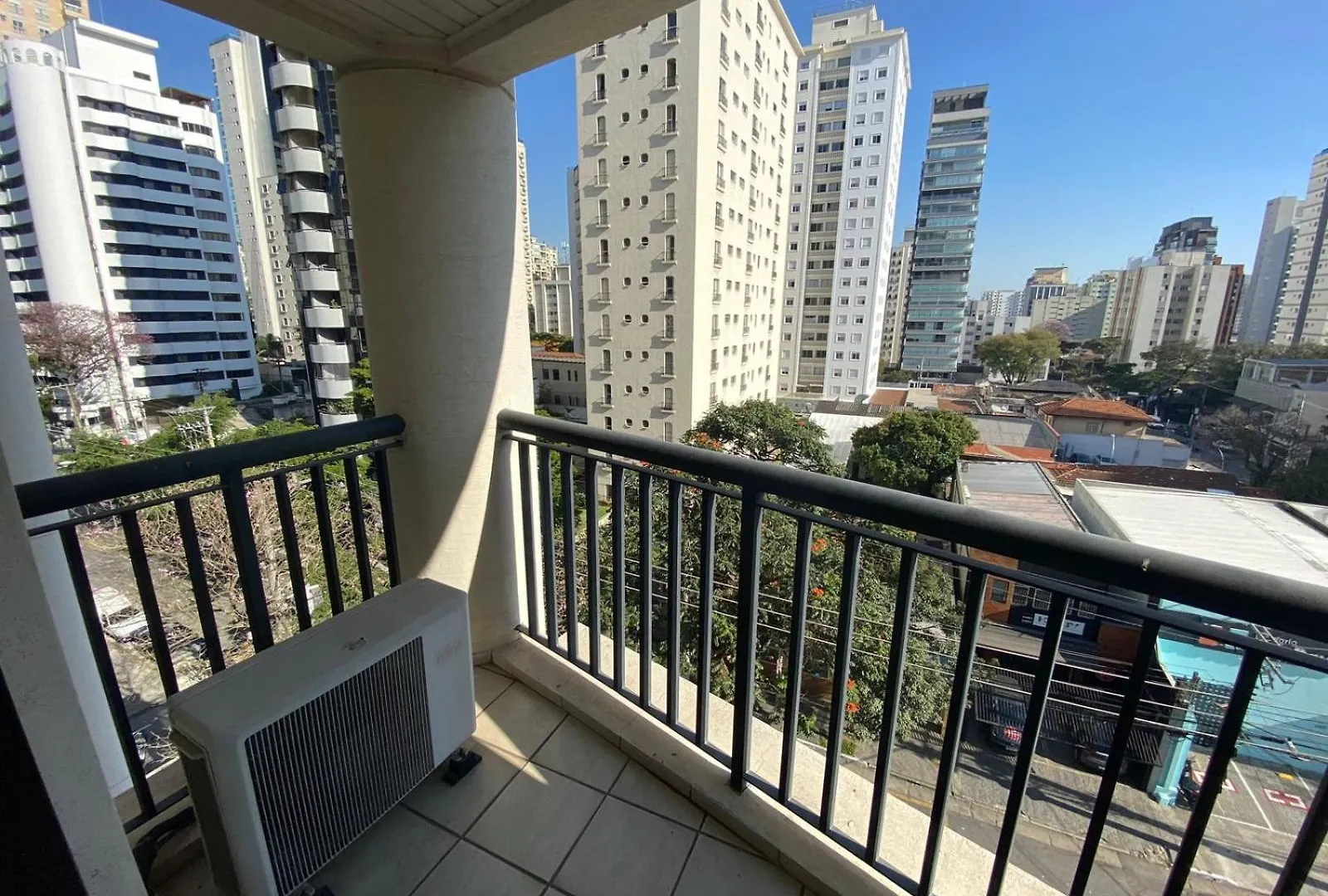 Flat Estaza Luxuoso Moema Ibirapuera Com Garagem Piscina 402 Hotel São Paulo
