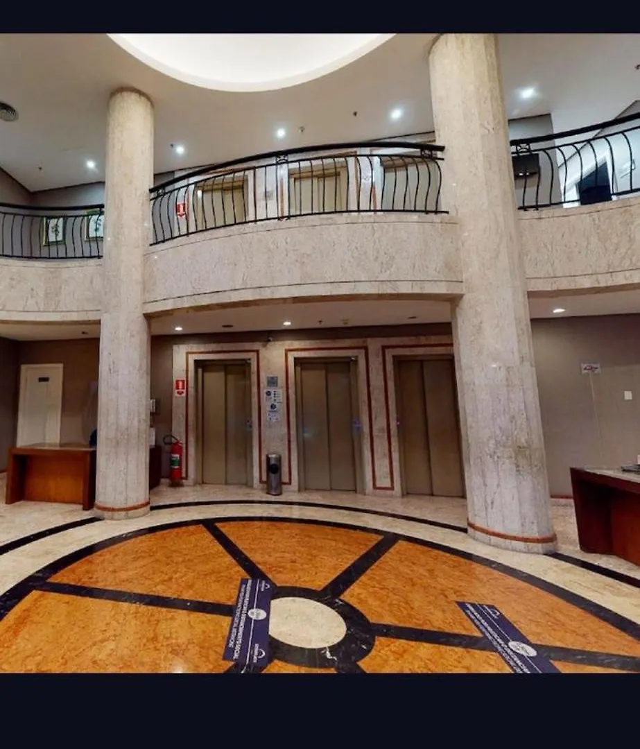 Flat Estaza Luxuoso Moema Ibirapuera Com Garagem Piscina 402 Hotel São Paulo 4*,  Brasil